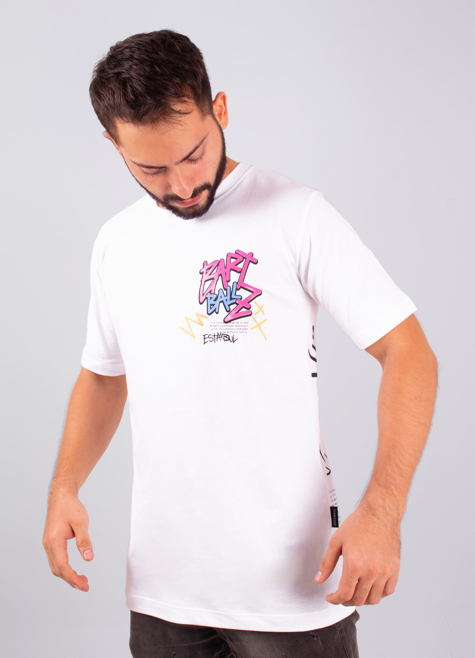 Camiseta hombre Bart