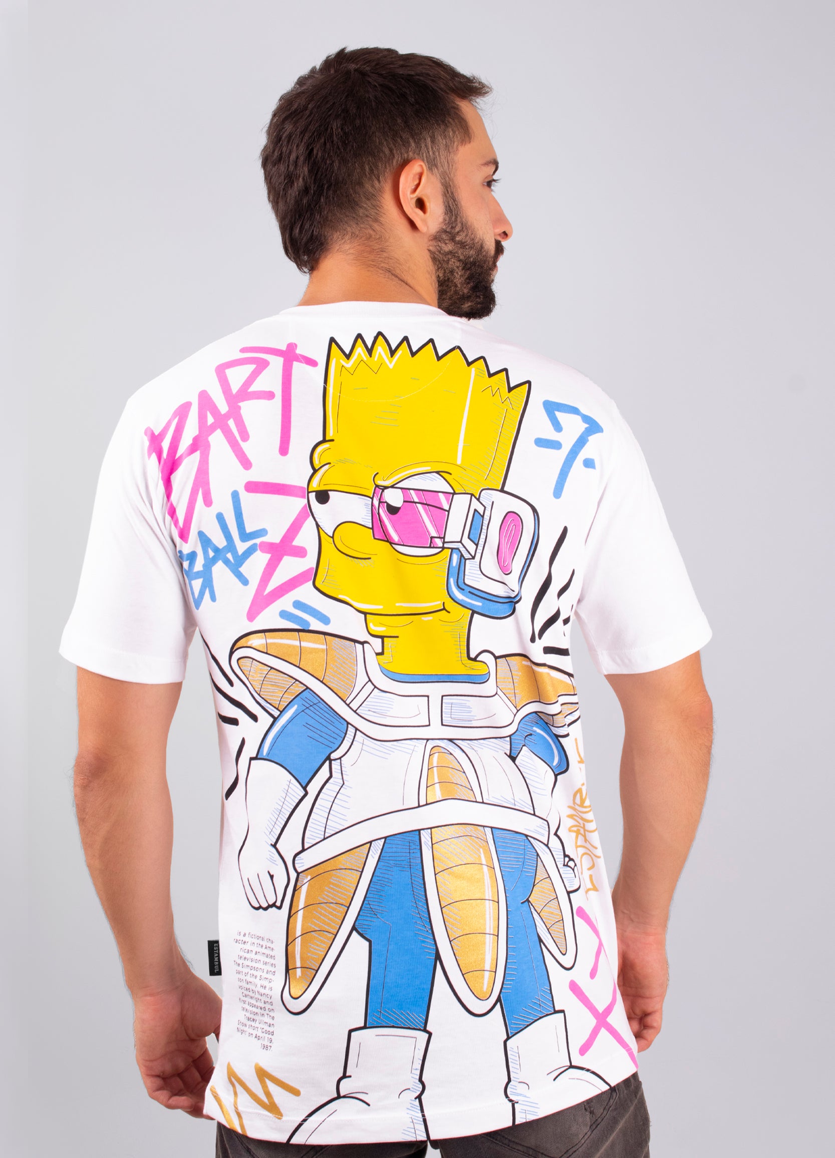 Camiseta hombre Bart