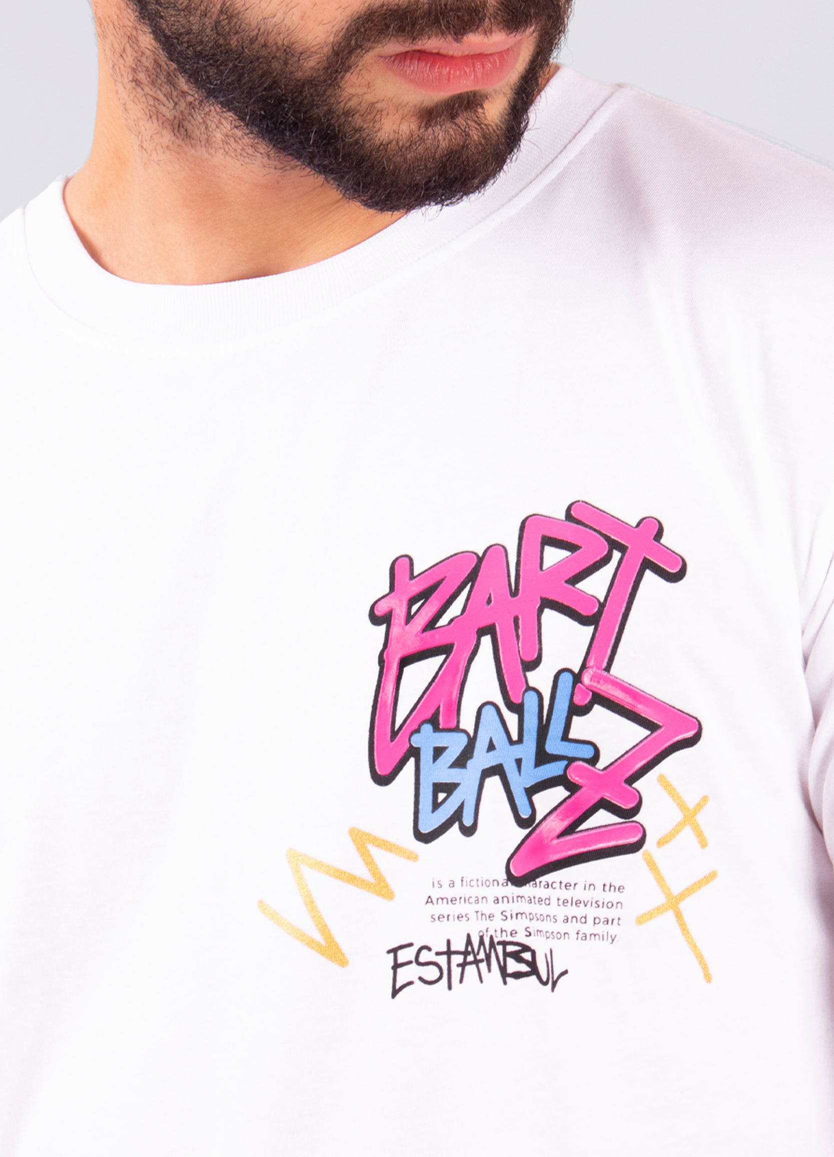 Camiseta hombre Bart