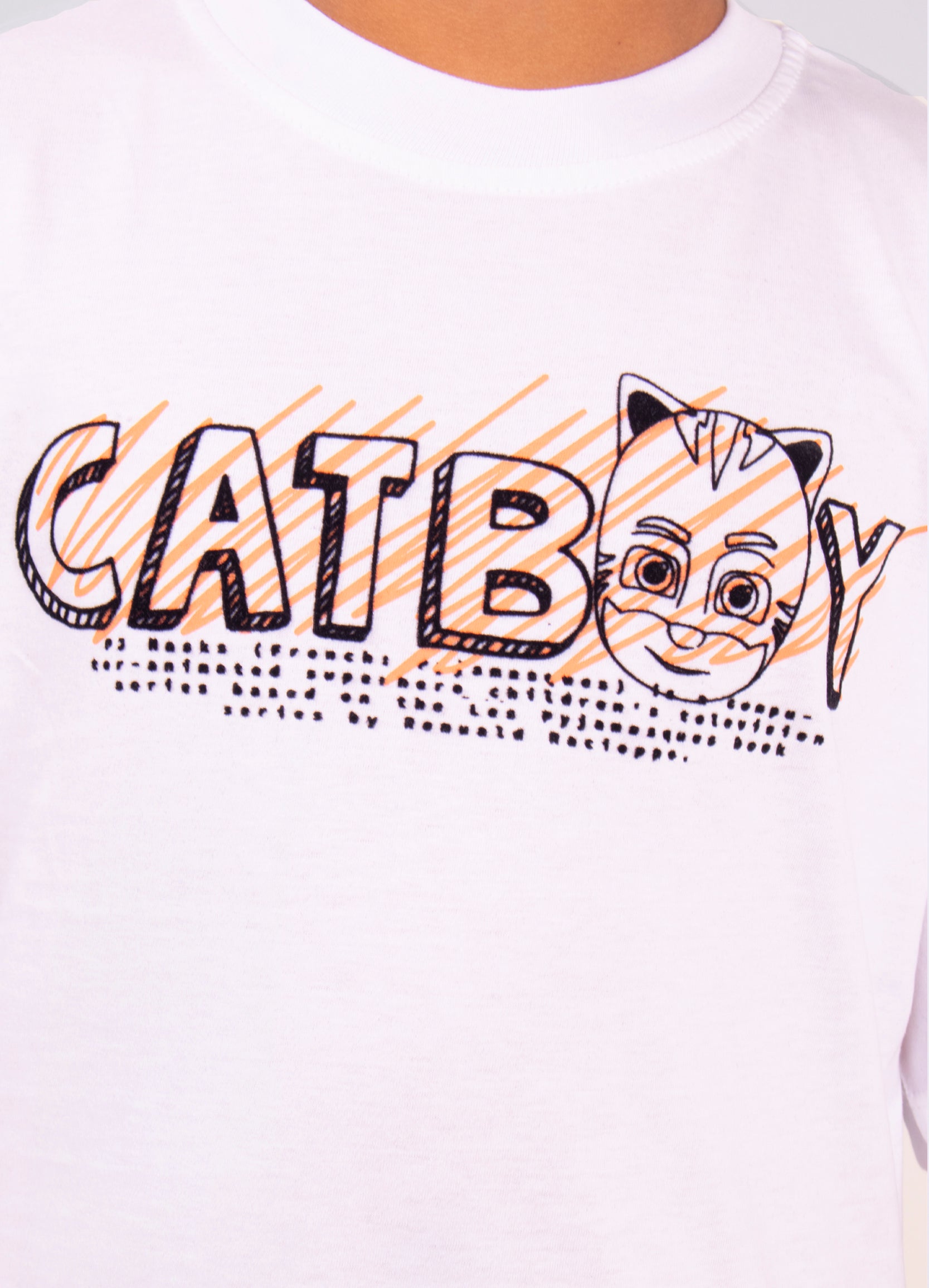 Oversize niño Catboy