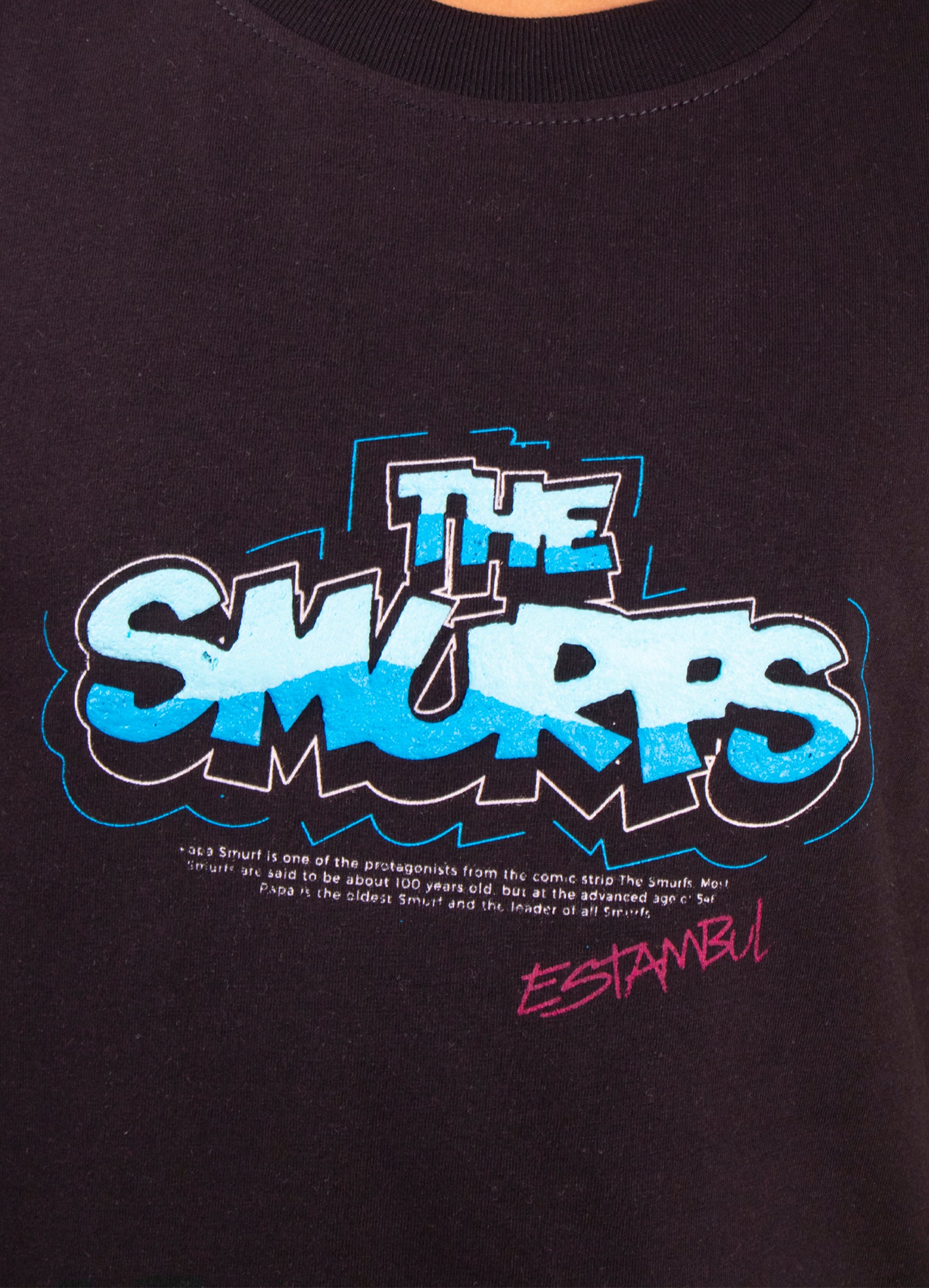 Oversize niño Pitufos