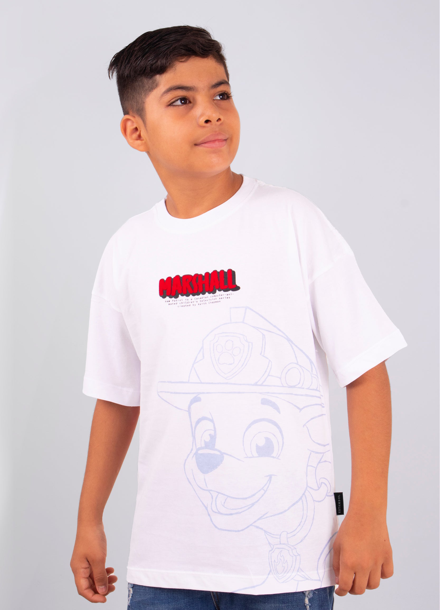 Oversize niño Marshall