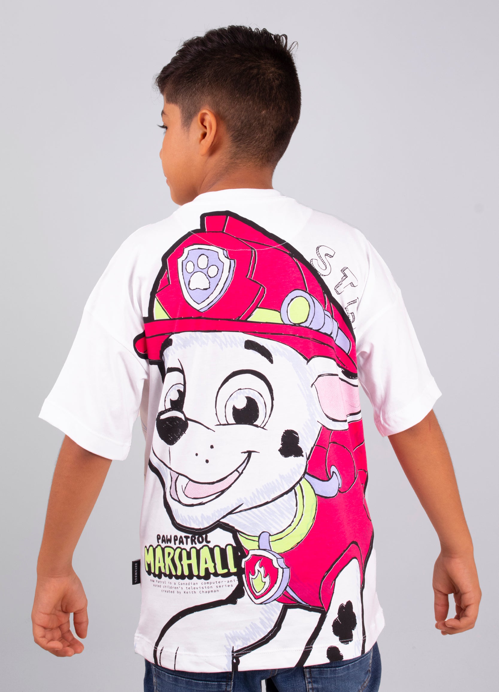 Oversize niño Marshall