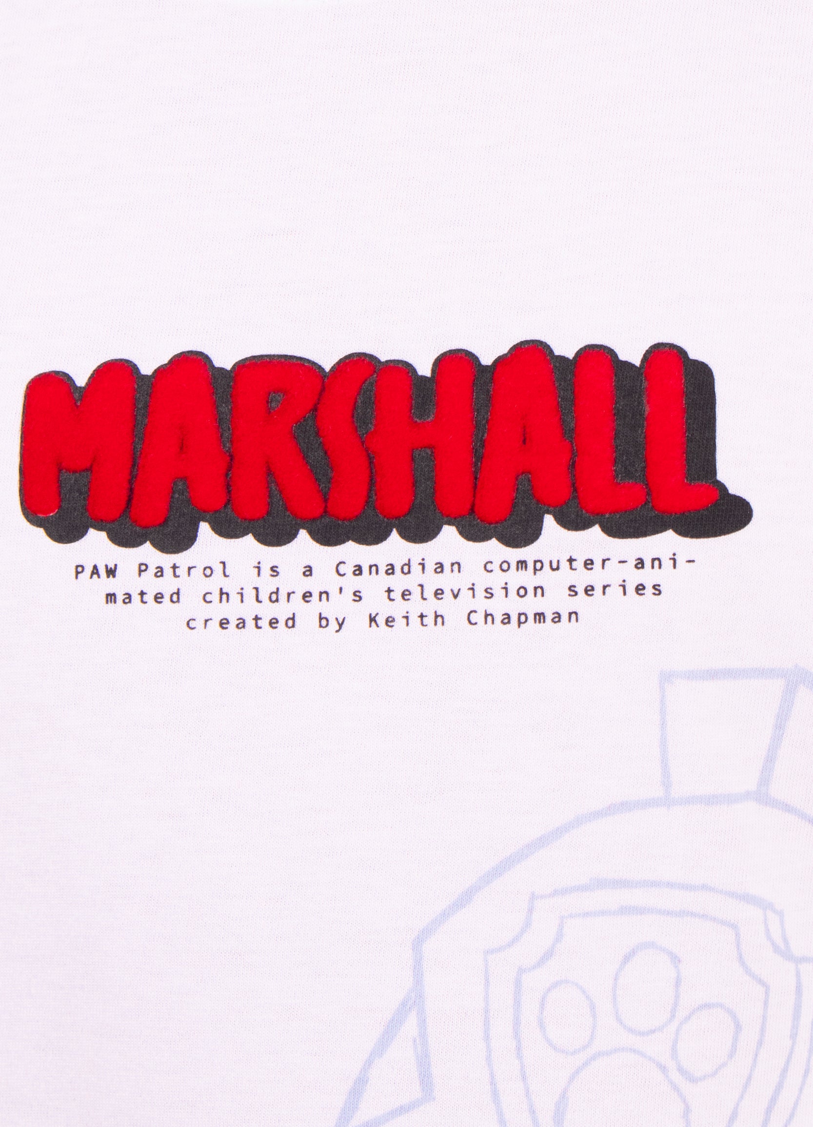 Oversize niño Marshall