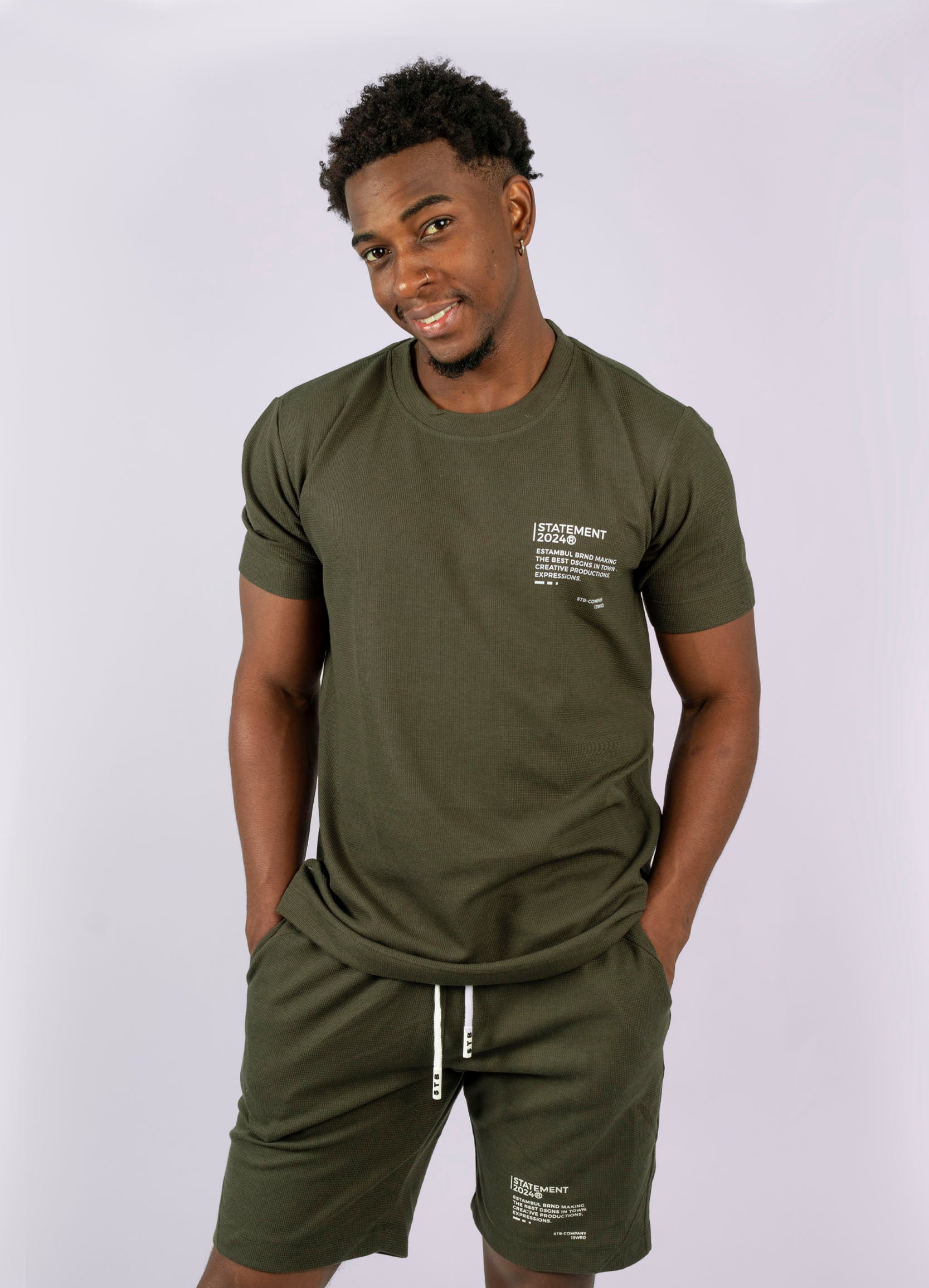 Conjunto hombre Statement