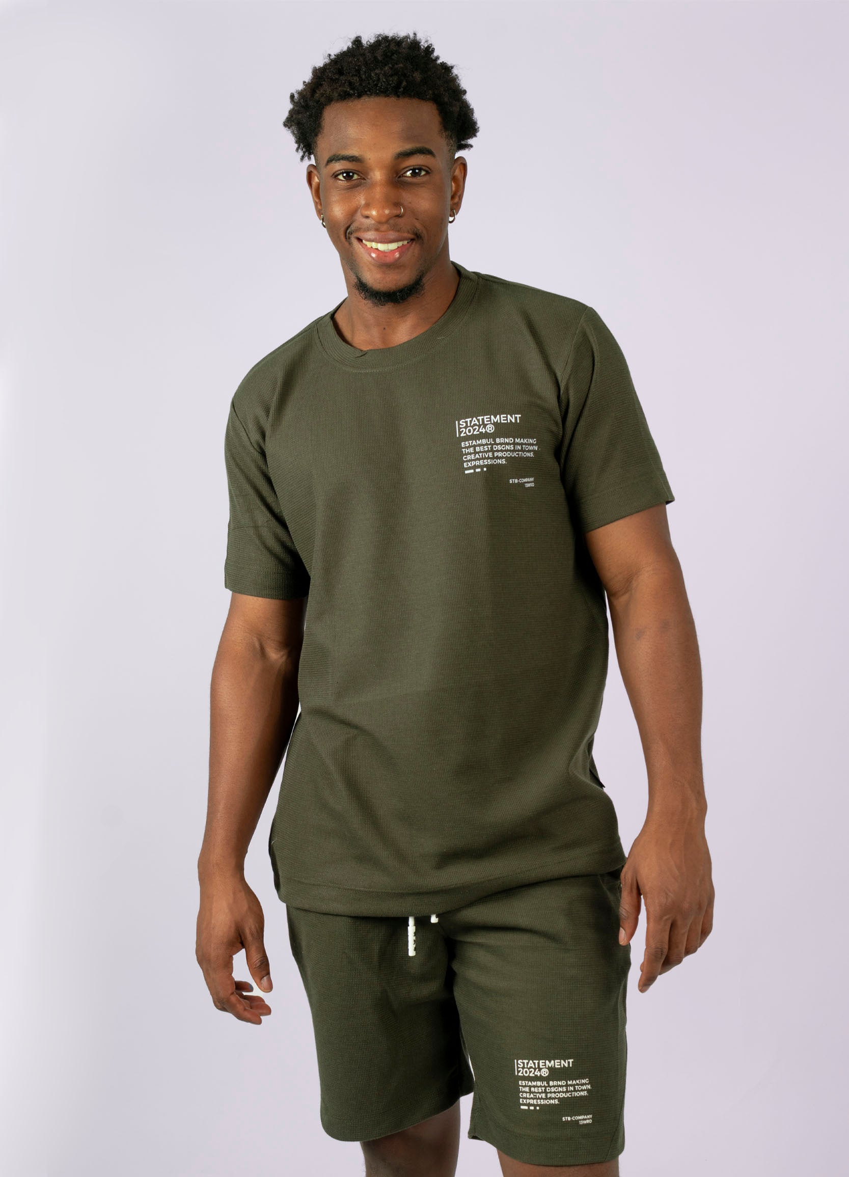 Conjunto hombre Statement