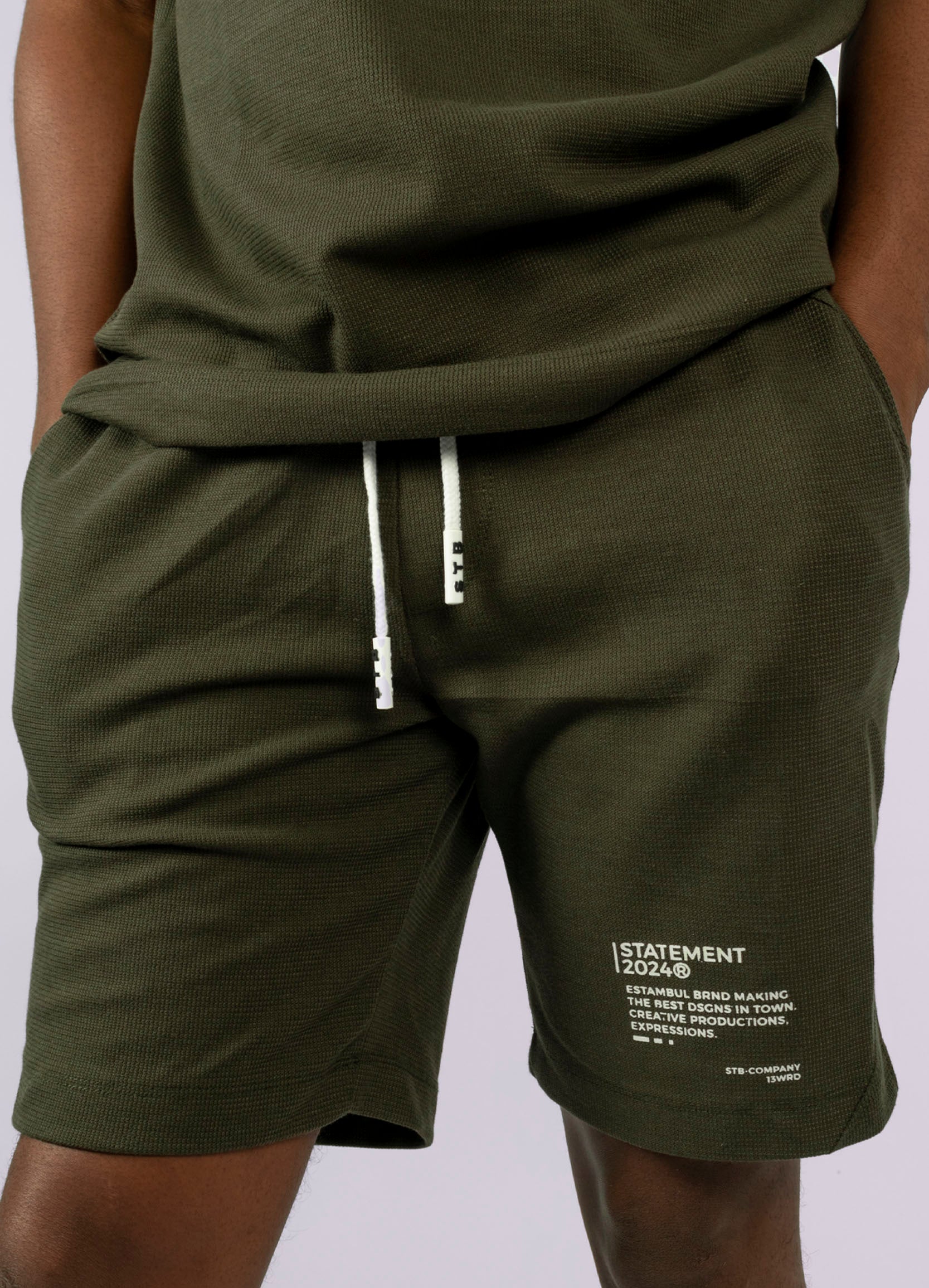 Conjunto hombre Statement