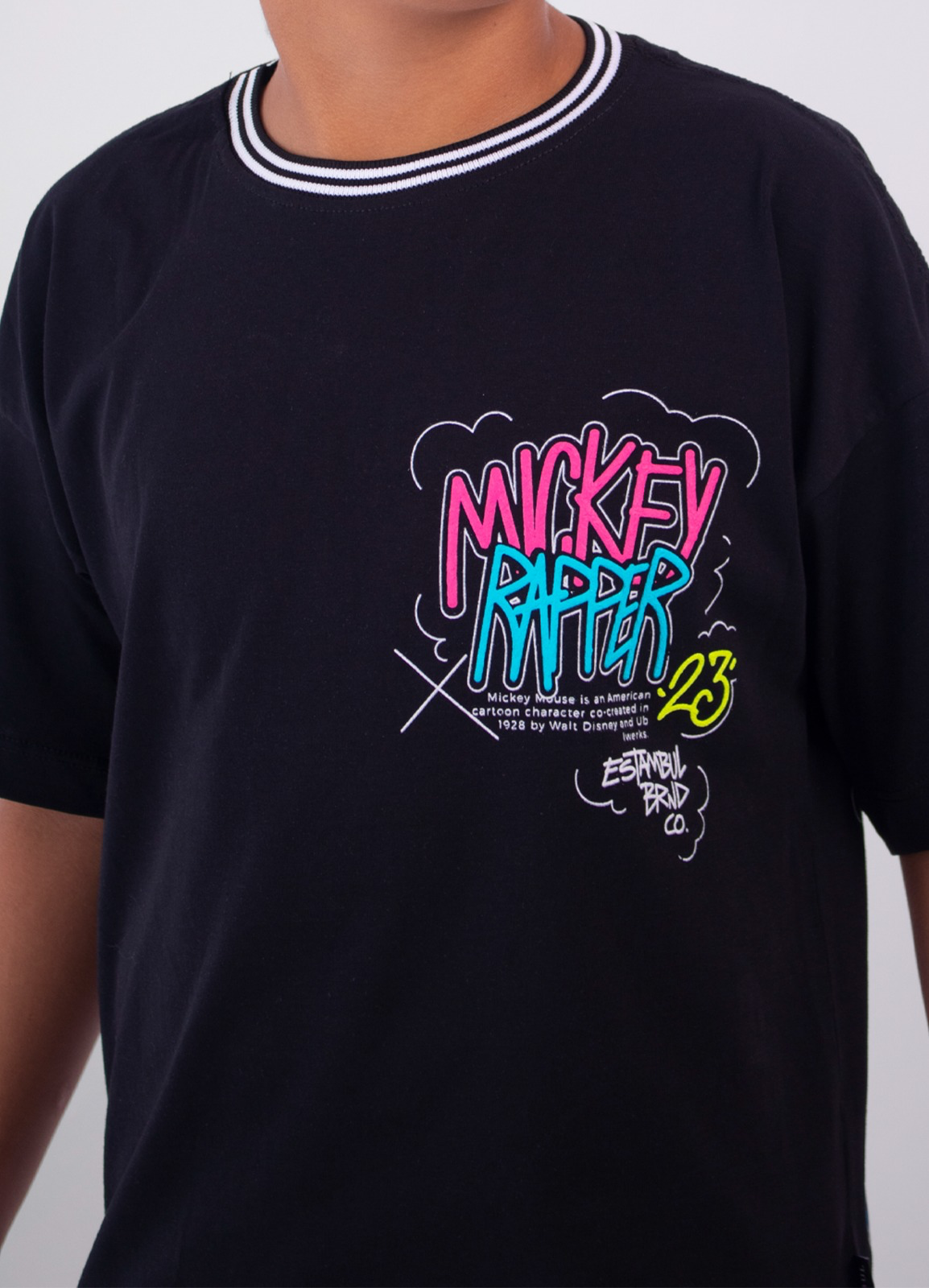 Oversize niño Rapper Mickey