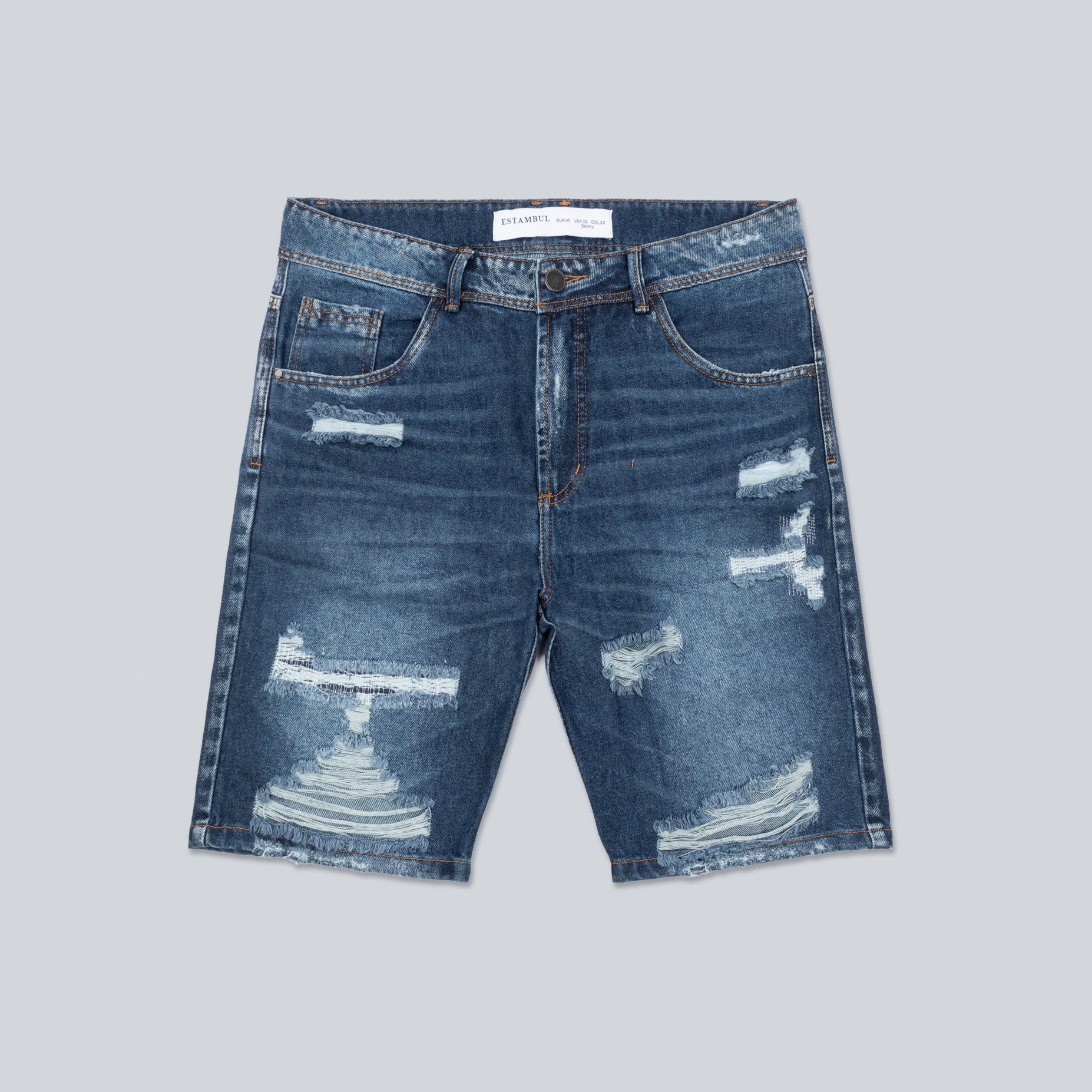 Bermuda hombre con rotos