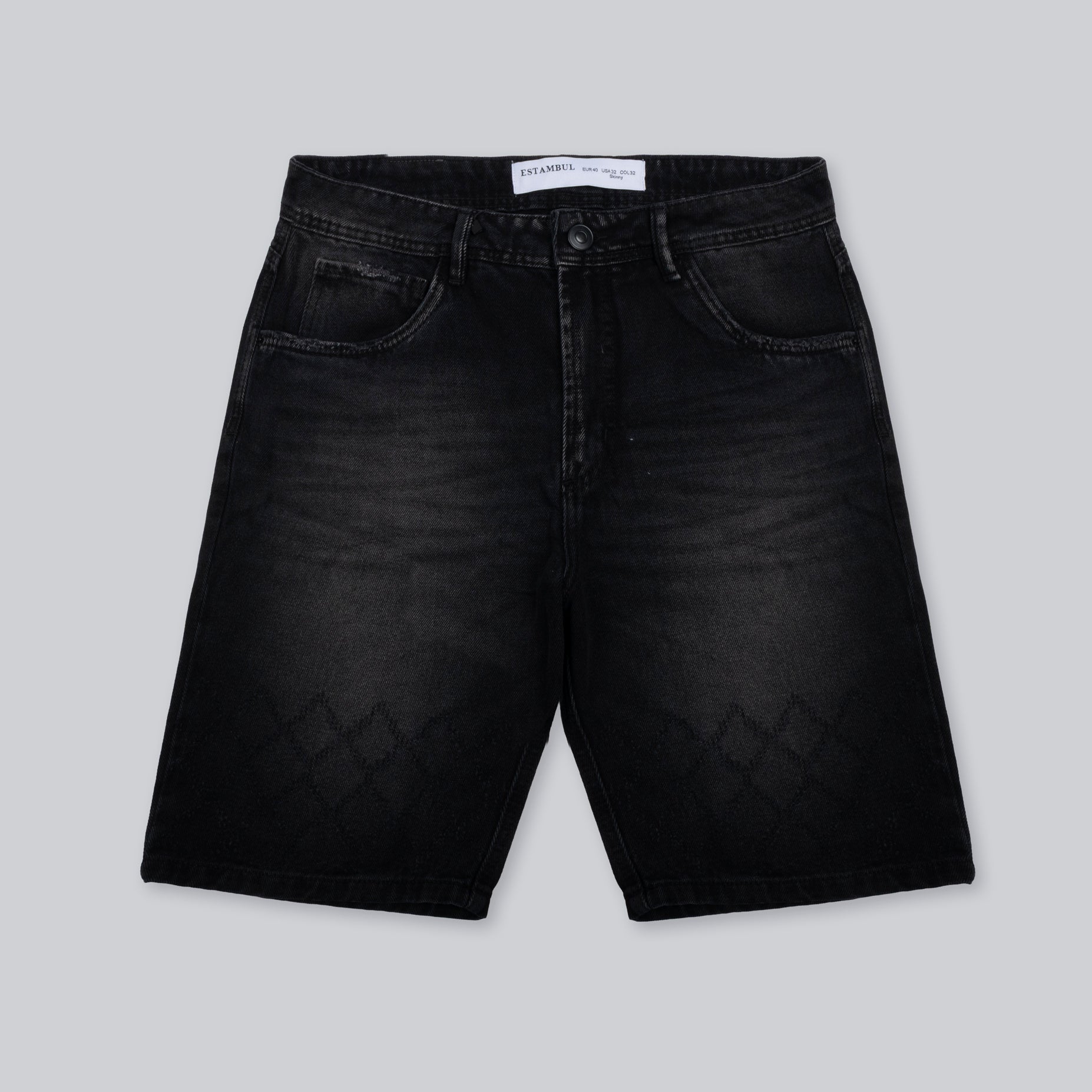 Bermuda hombre Gris