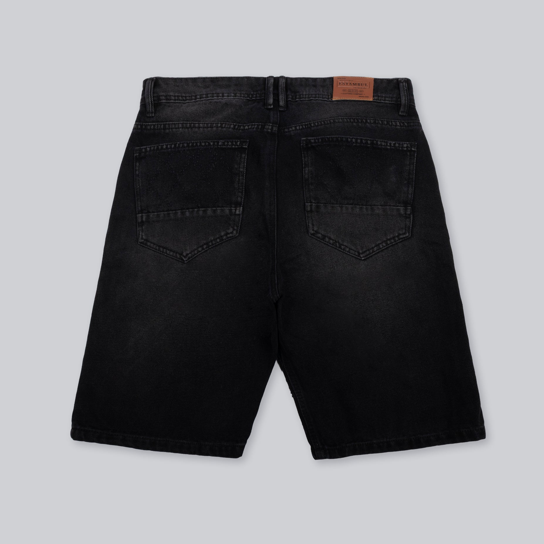 Bermuda hombre Gris