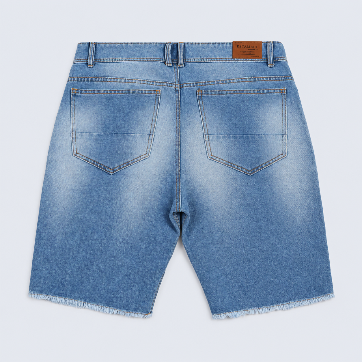 Bermuda hombre estampada