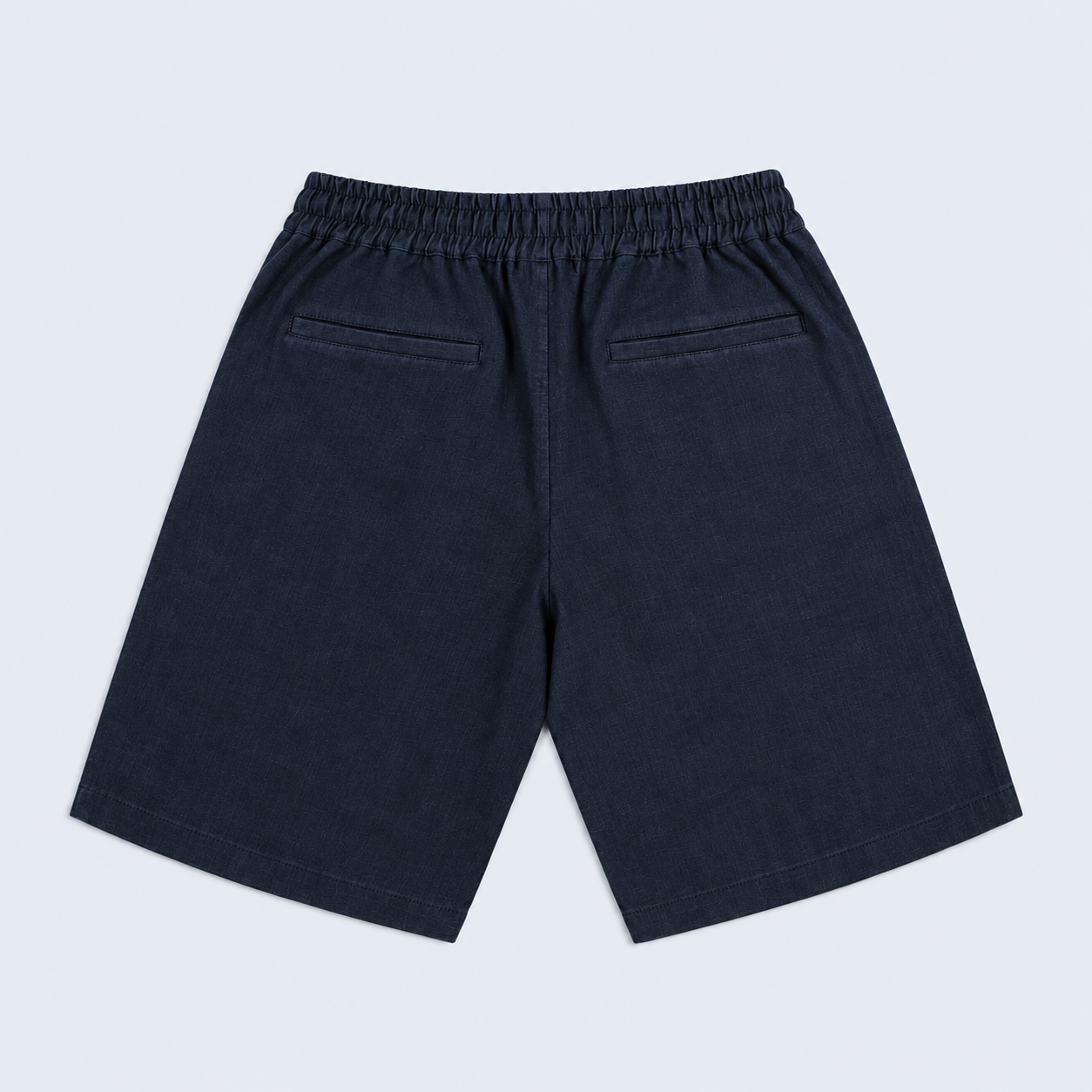 Bermuda hombre lino