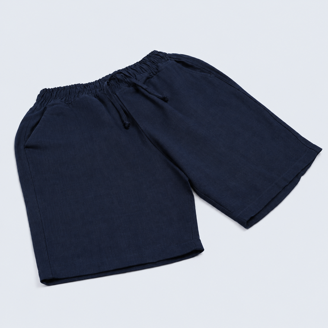 Bermuda hombre lino