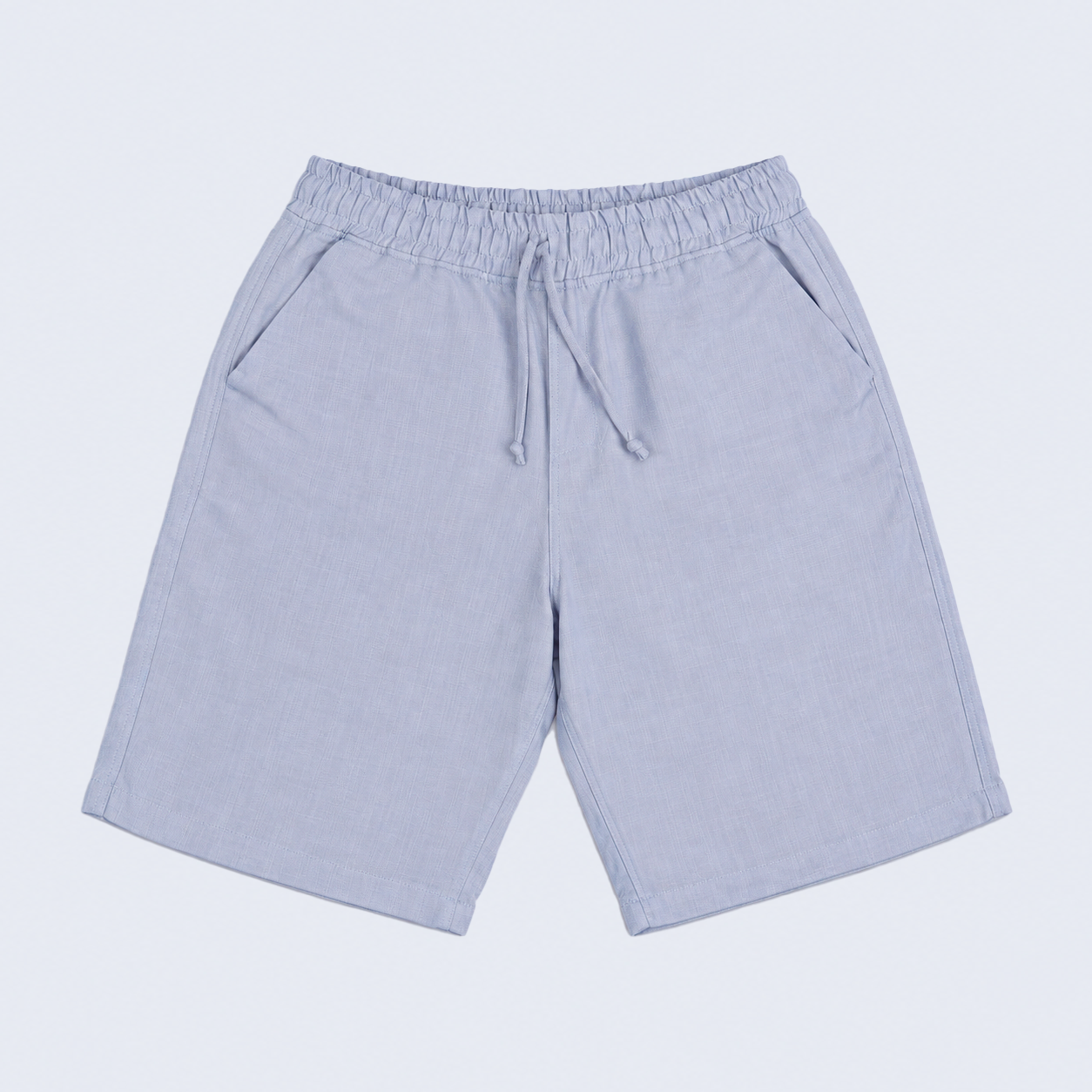 Bermuda hombre lino