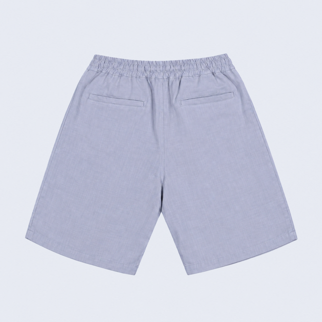 Bermuda hombre lino