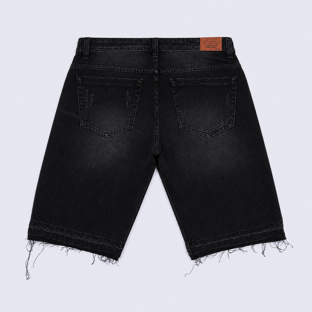 Bermuda hombre oscura