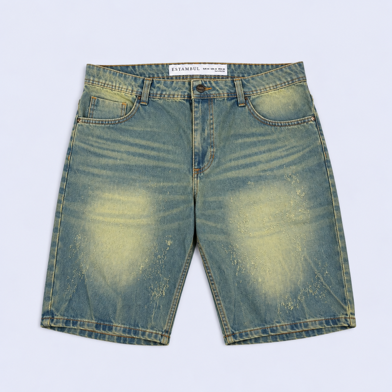 Bermuda hombre vintage