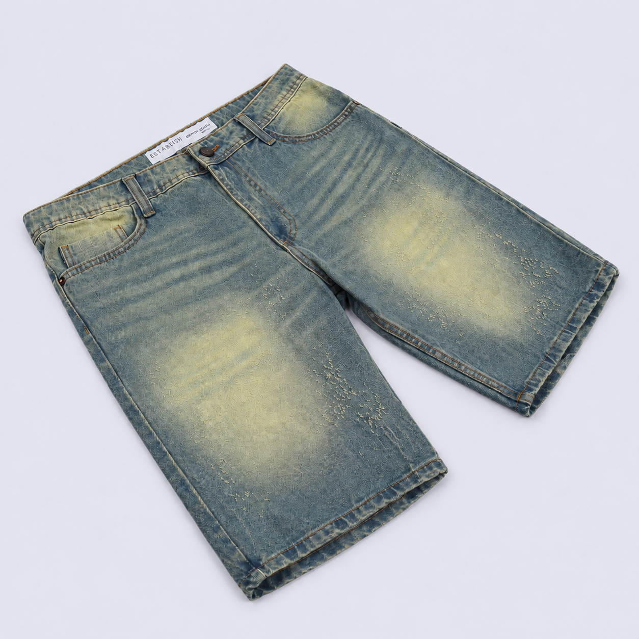 Bermuda hombre vintage