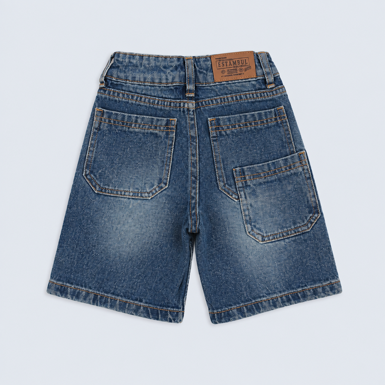 Bermuda  niño con costura
