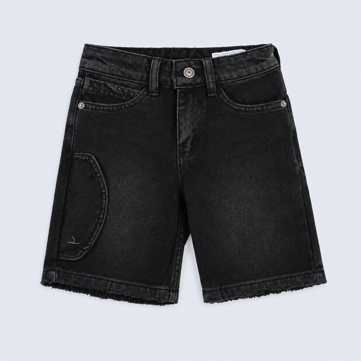 Bermuda  niño gris oscura