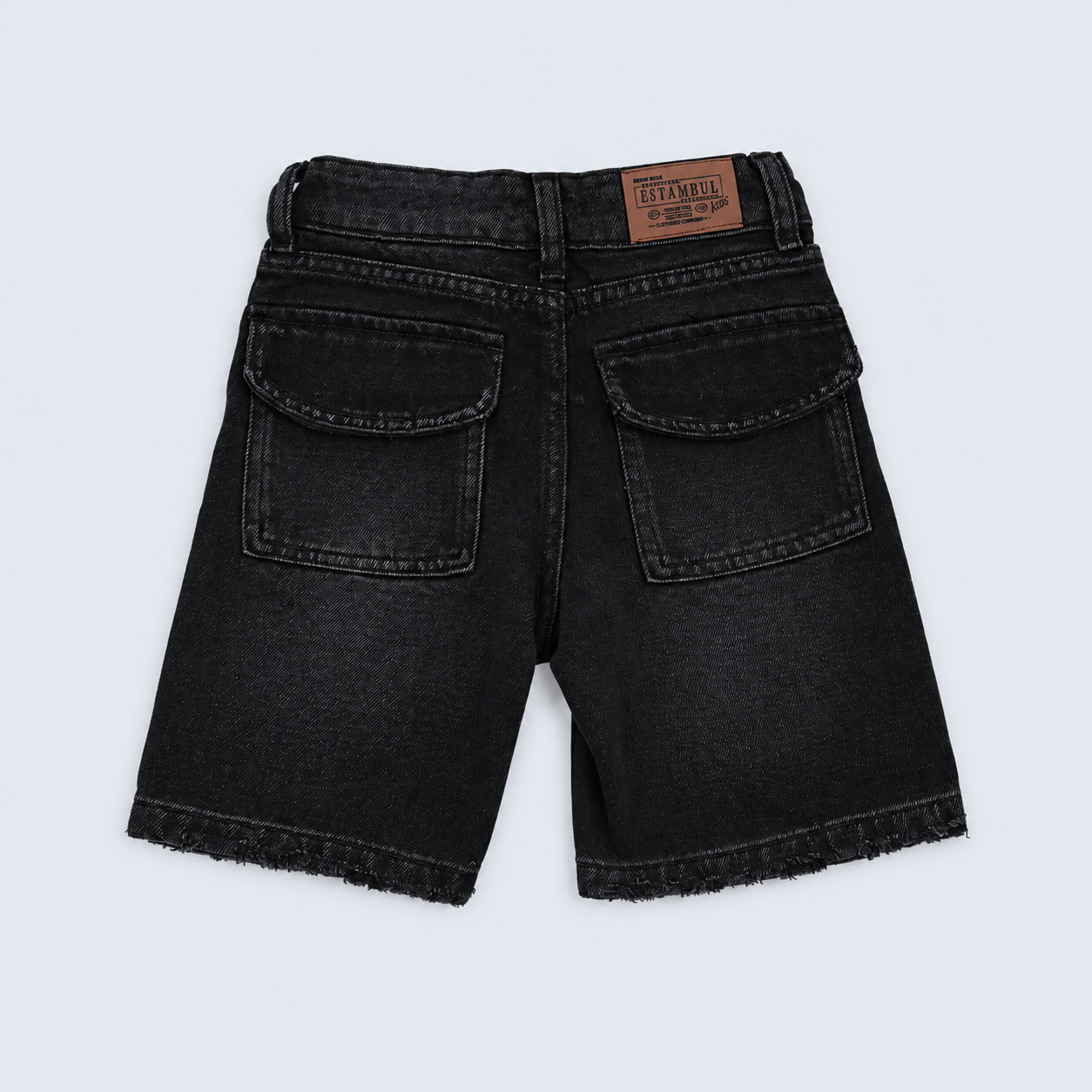 Bermuda  niño gris oscura