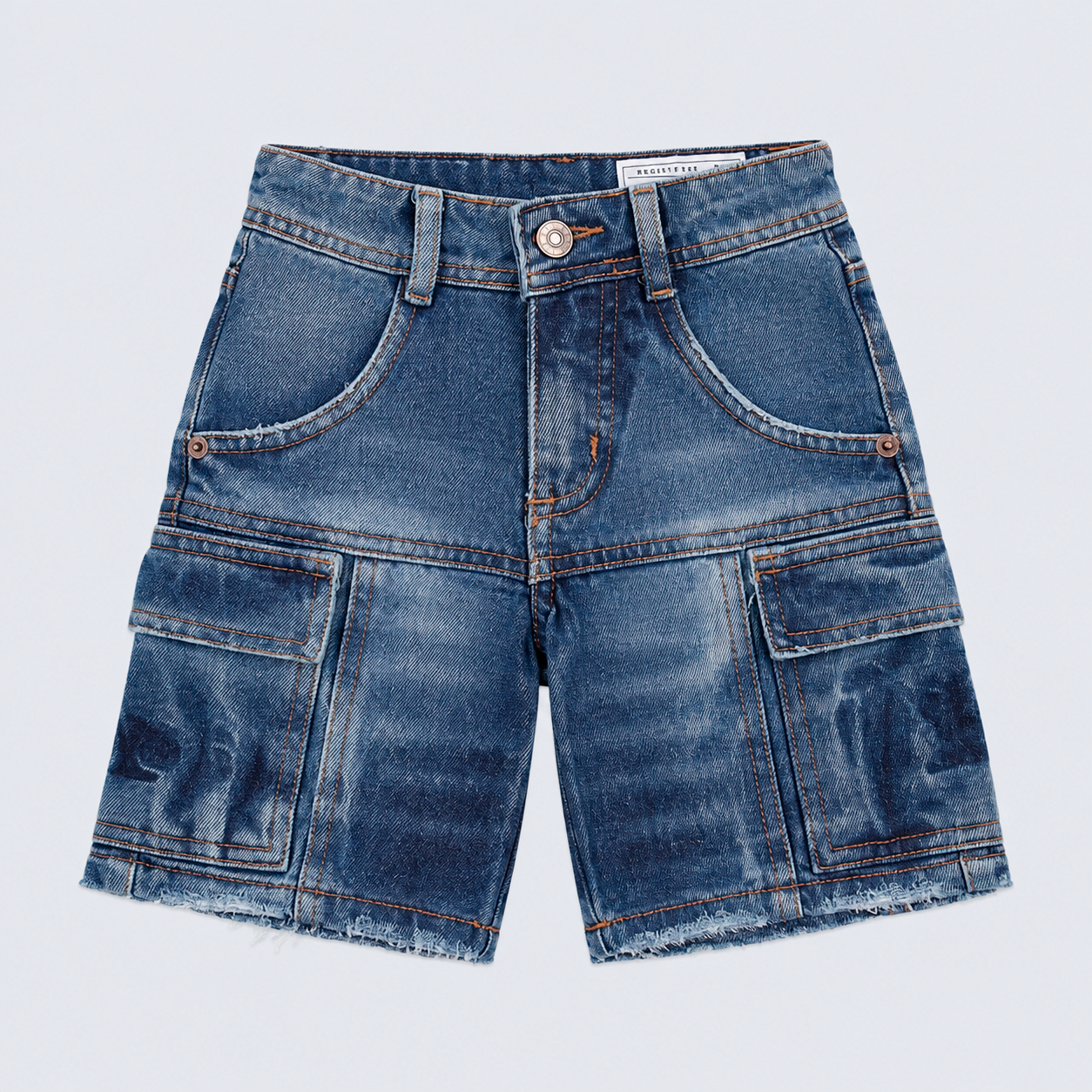 Bermuda niño rígida cargo