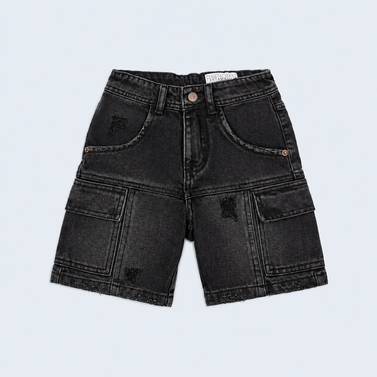 Bermuda niño  rígida cargo