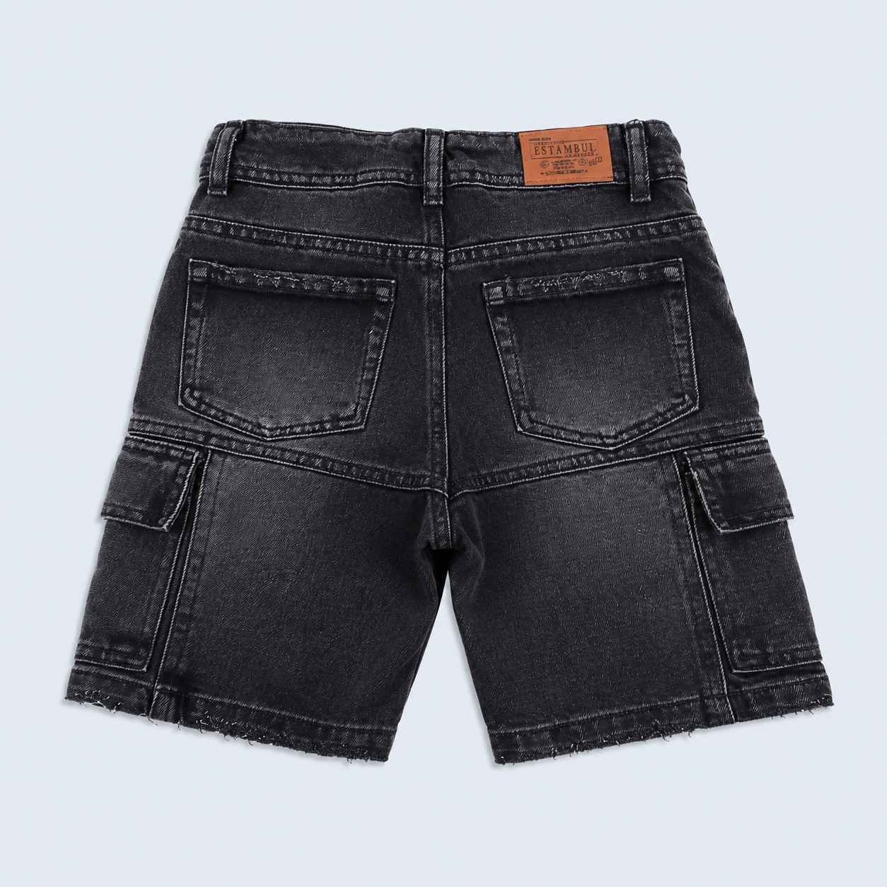 Bermuda niño  rígida cargo