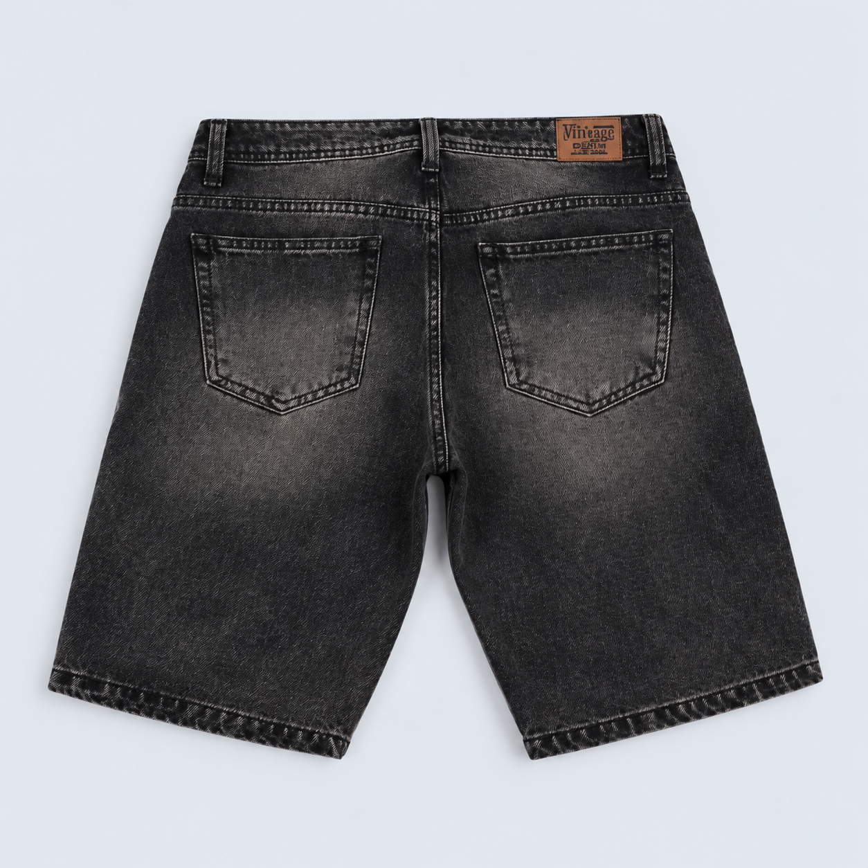 Bermuda hombre rotos gris