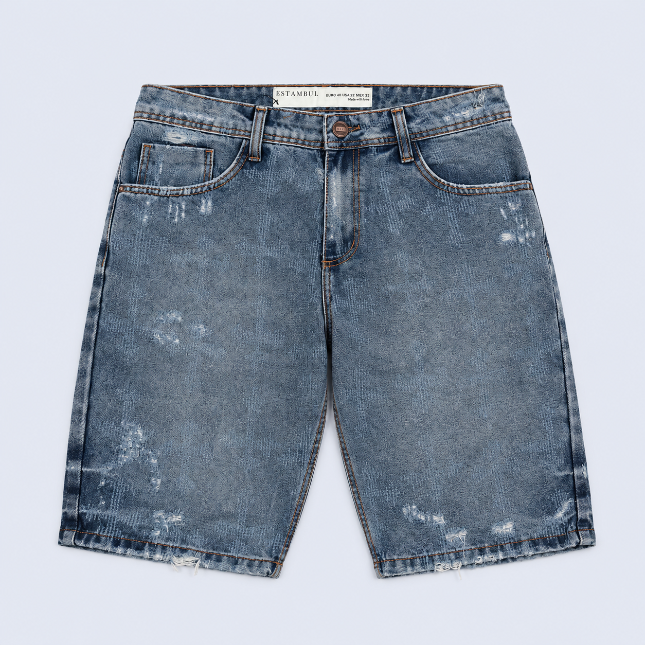 Bermuda hombre rigida