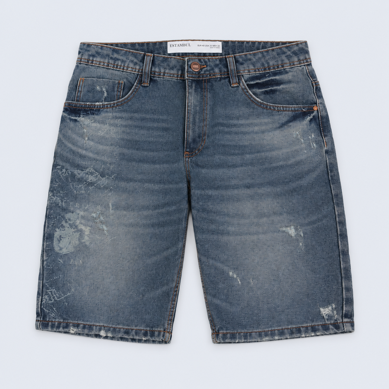 Bermuda hombre rigida