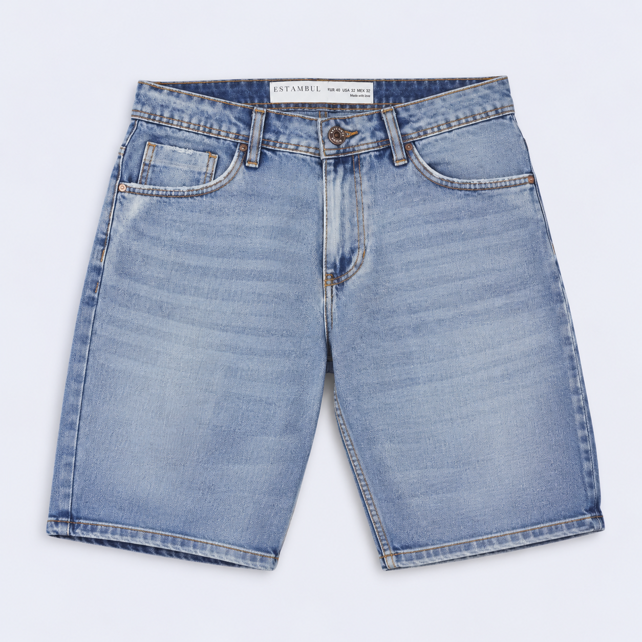 Bermuda hombre clasica
