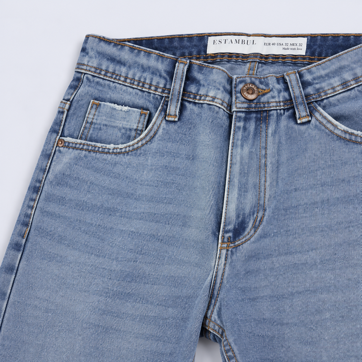 Bermuda hombre clasica
