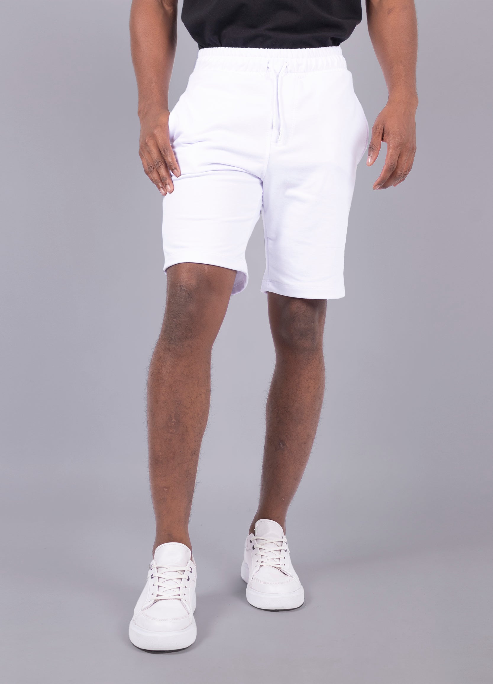 Pantaloneta hombre Estambul blanca