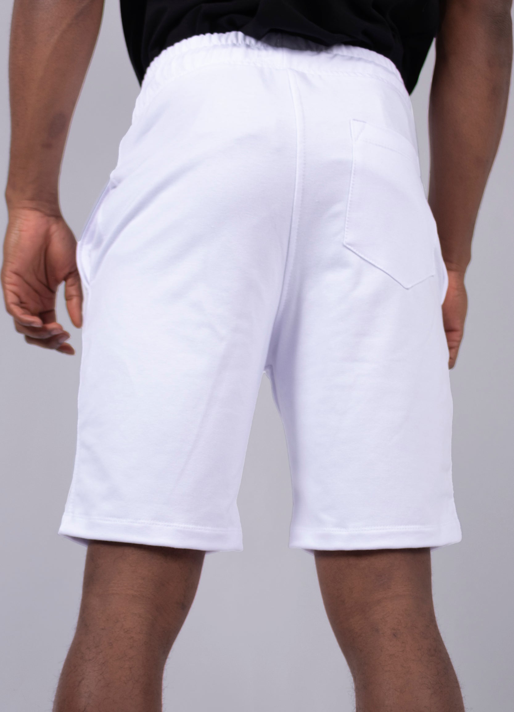 Pantaloneta hombre Estambul blanca