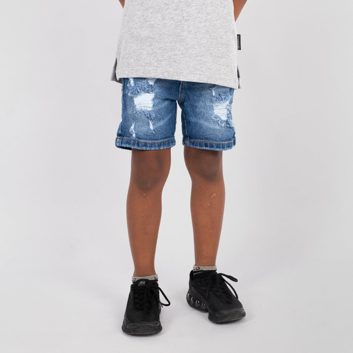 Bermuda niño medio rotos