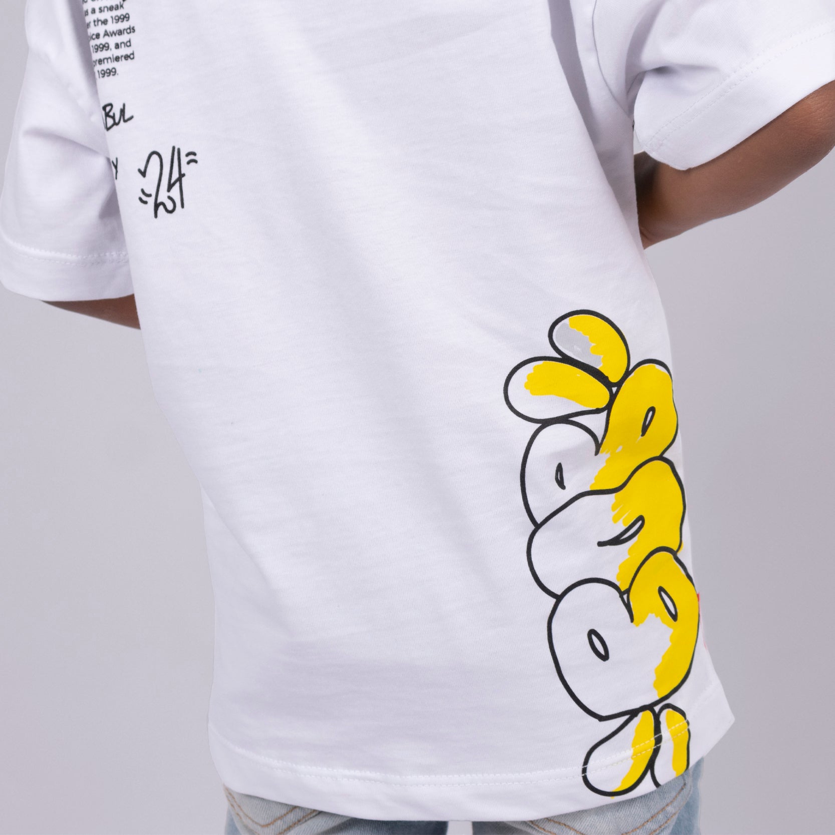 Oversize niño Bod Esponja