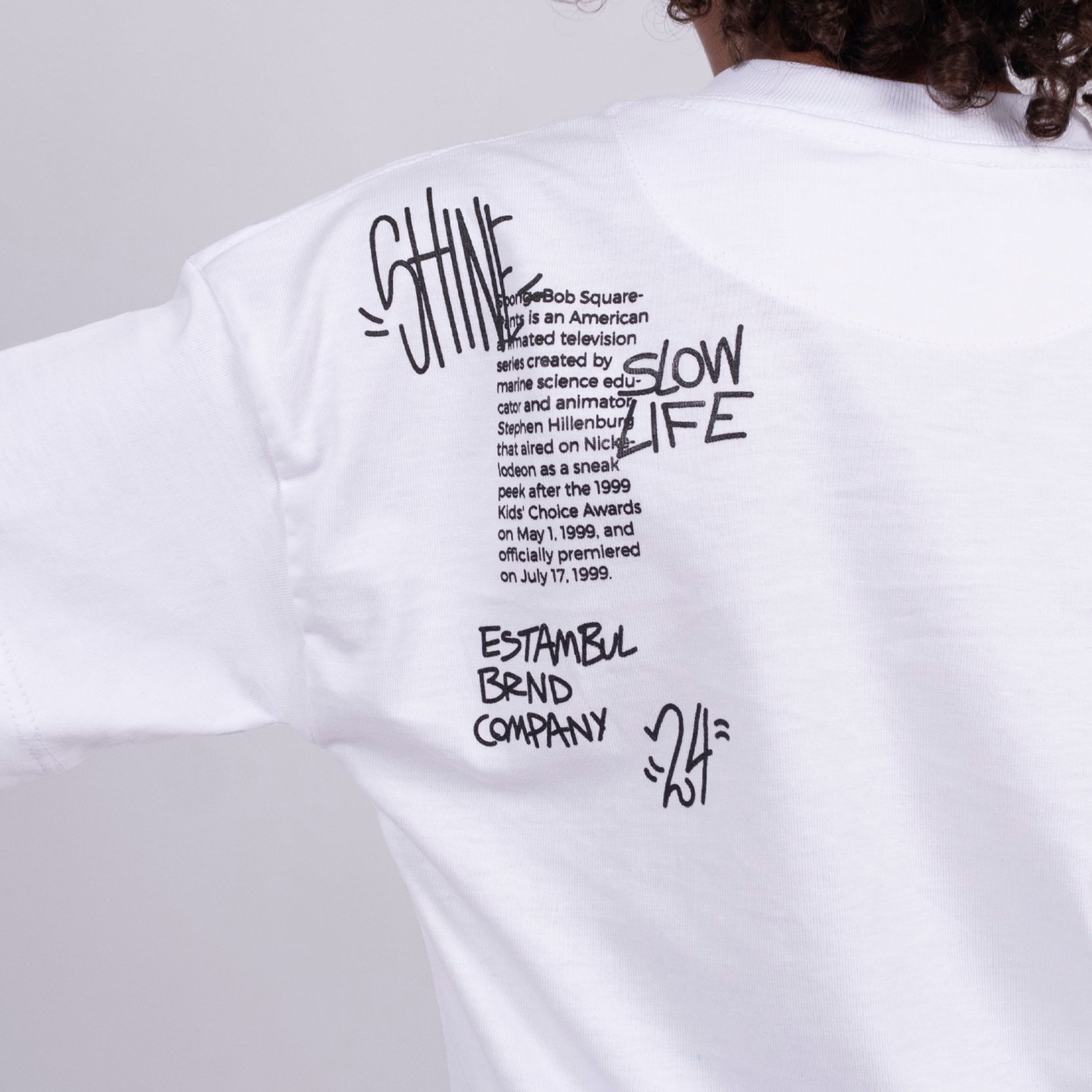 Oversize niño Bod Esponja