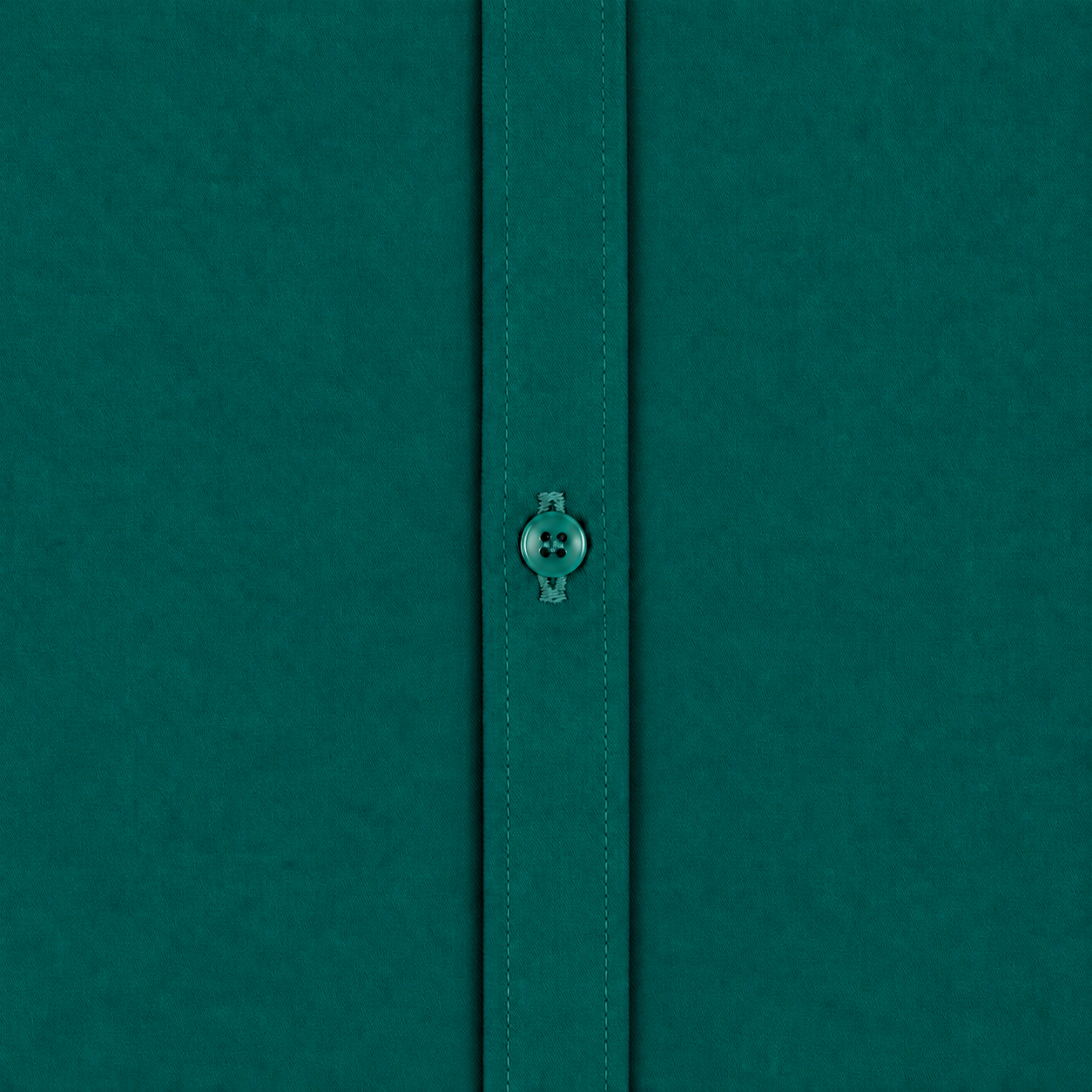 Camisa hombre cuello neru verde