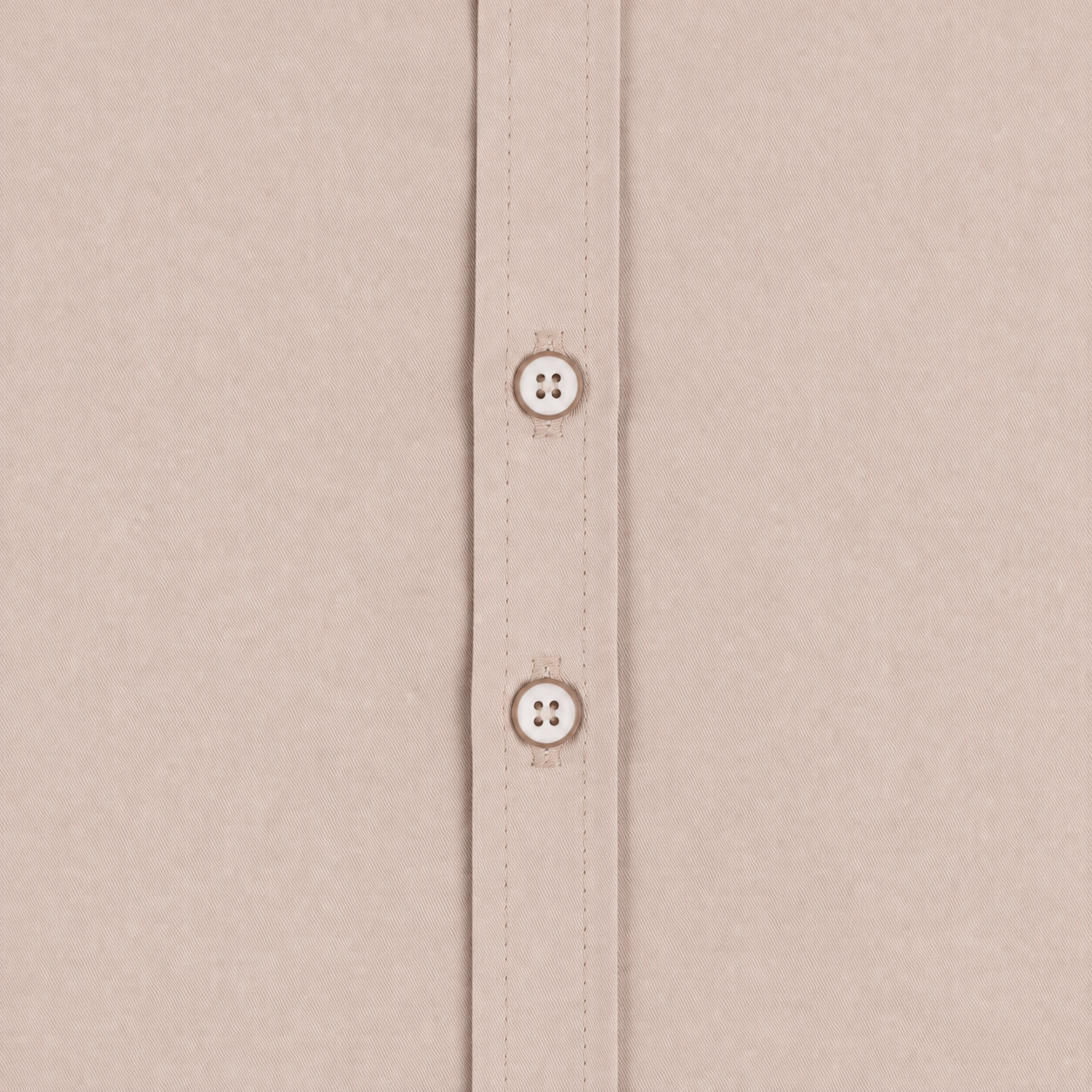 Camisa hombre cuello neru camel