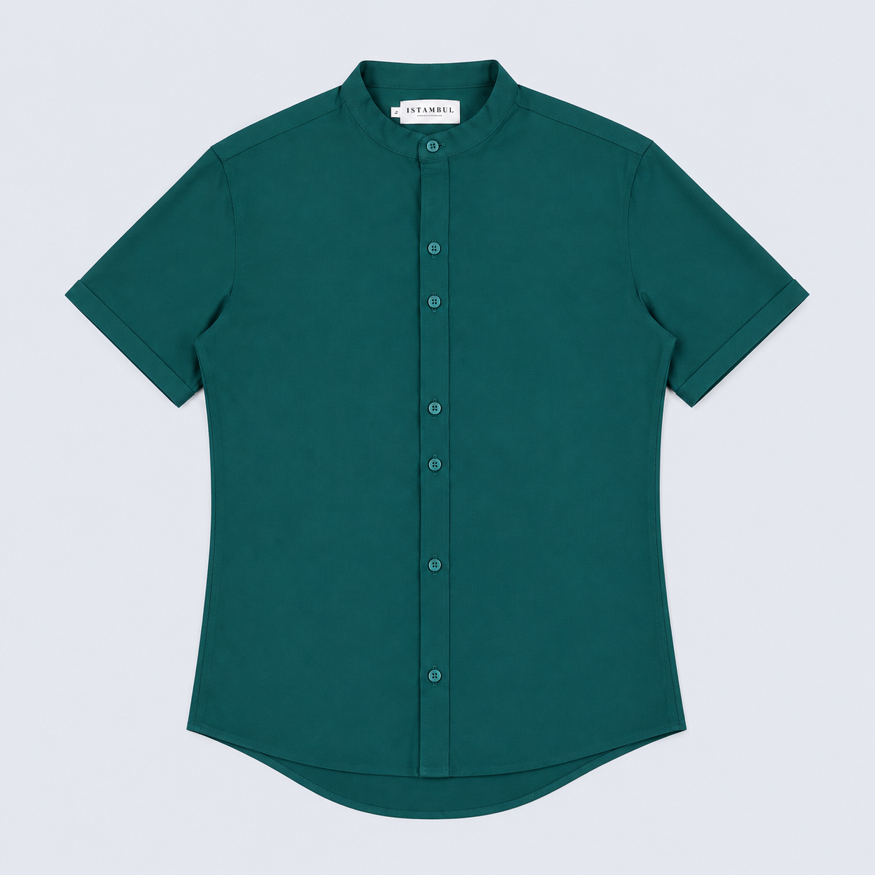 Camisa hombre cuello neru