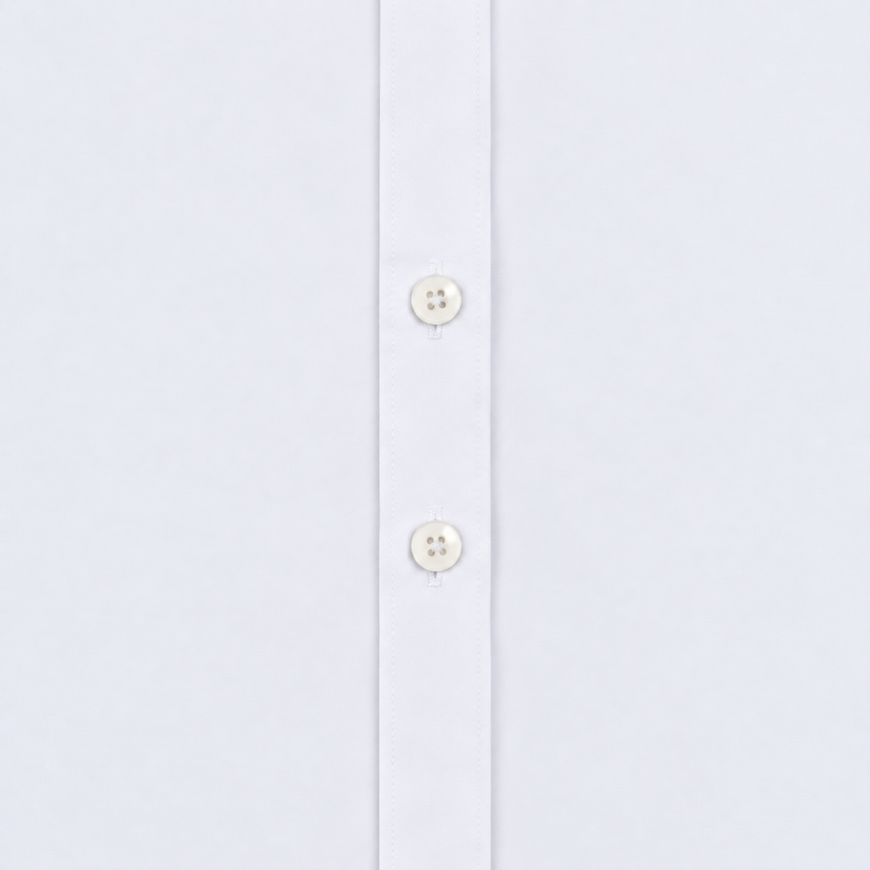 Camisa hombre cuello neru blanca