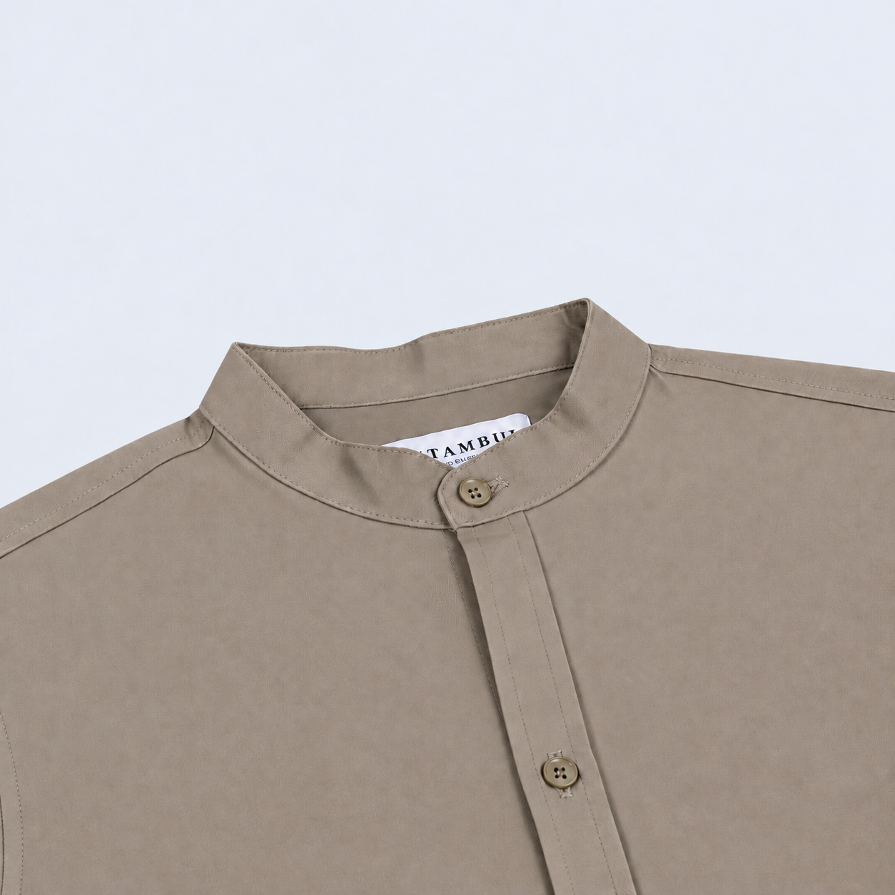 Camisa hombre cuello neru