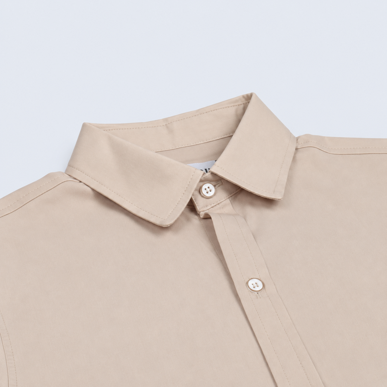 Camisa hombre cuello neru