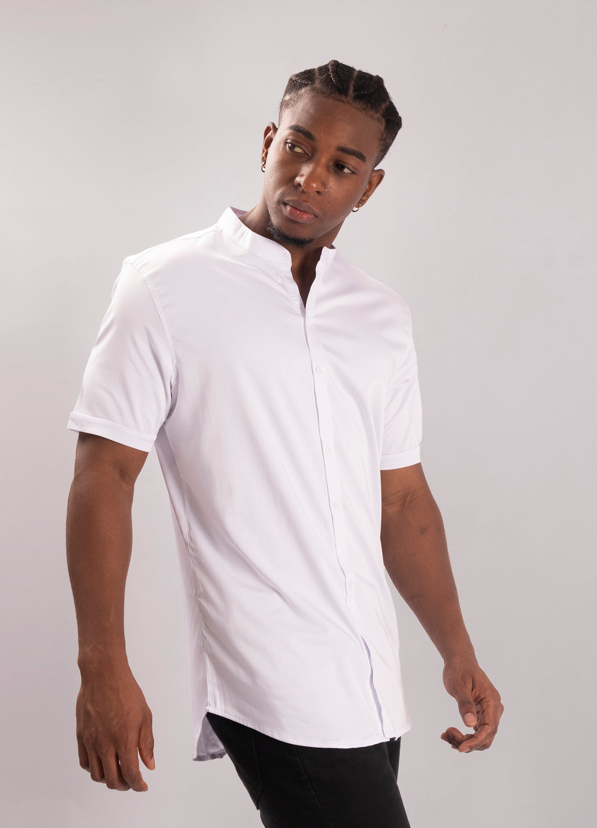 Camisa hombre Estambul blanca