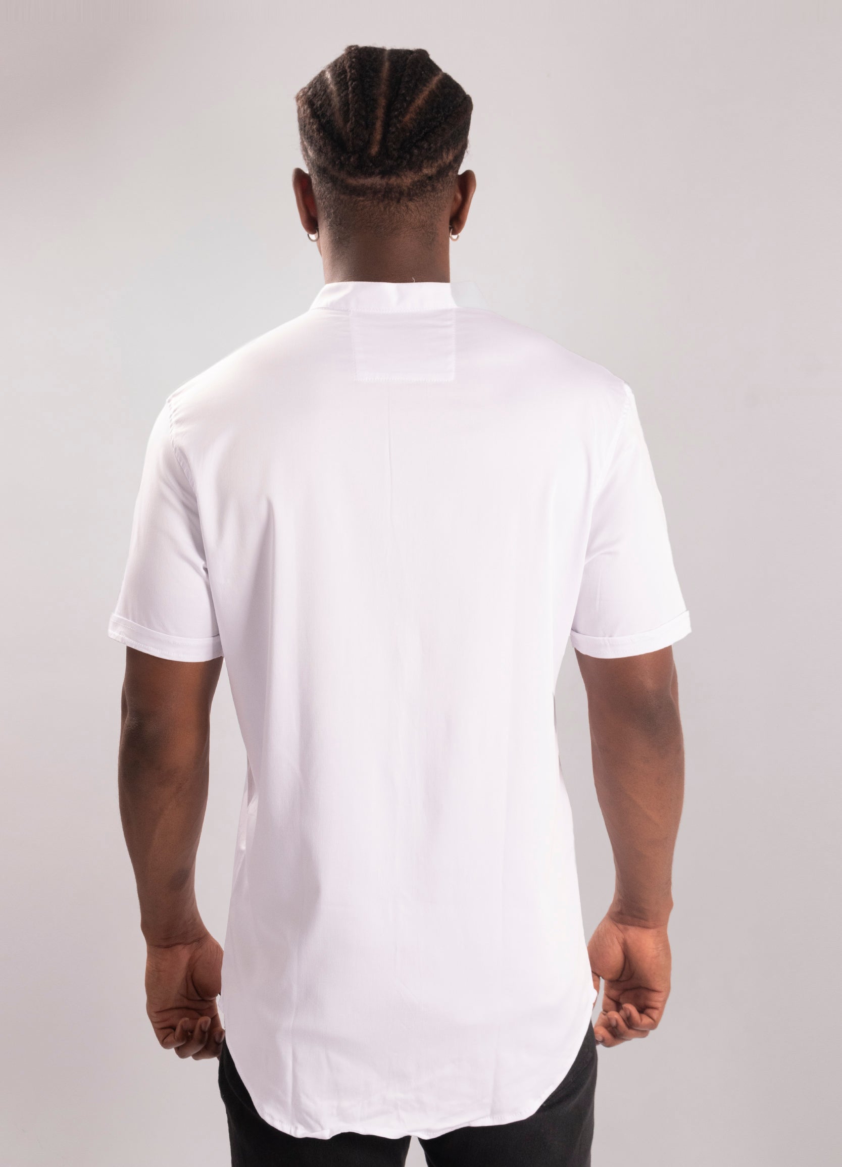 Camisa hombre Estambul blanca