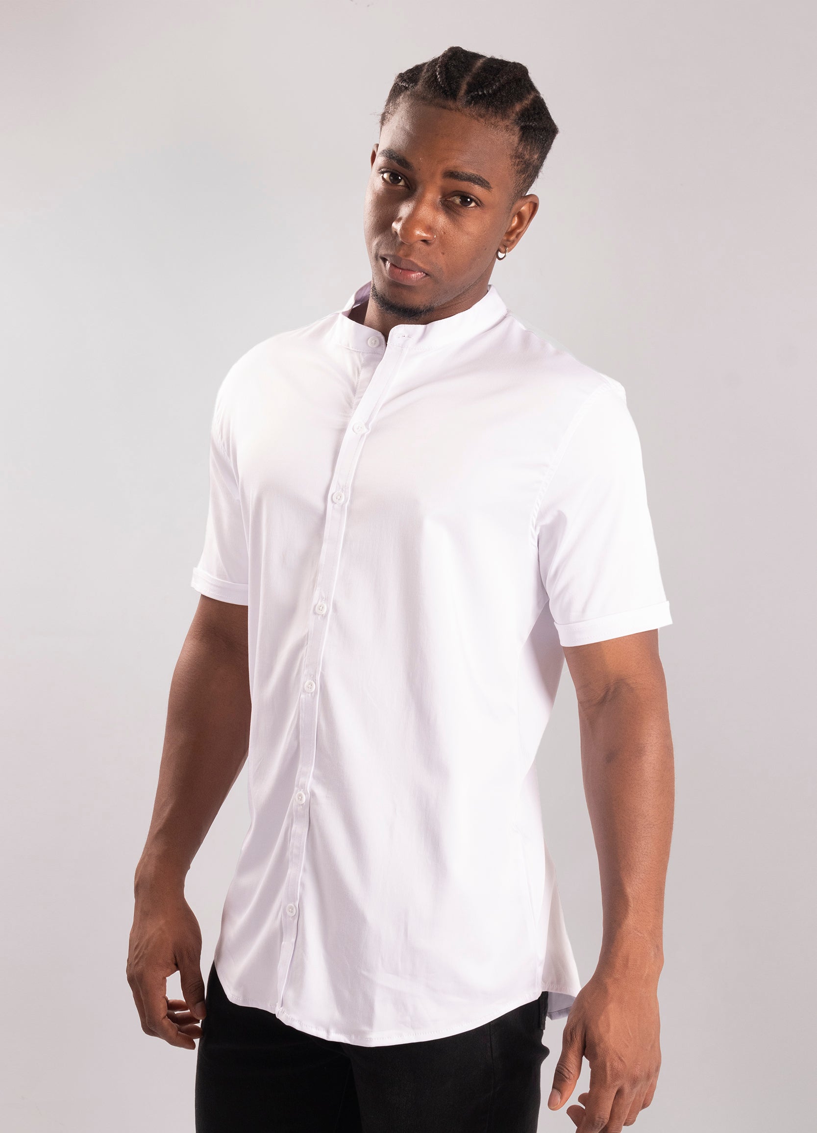 Camisa hombre Estambul blanca