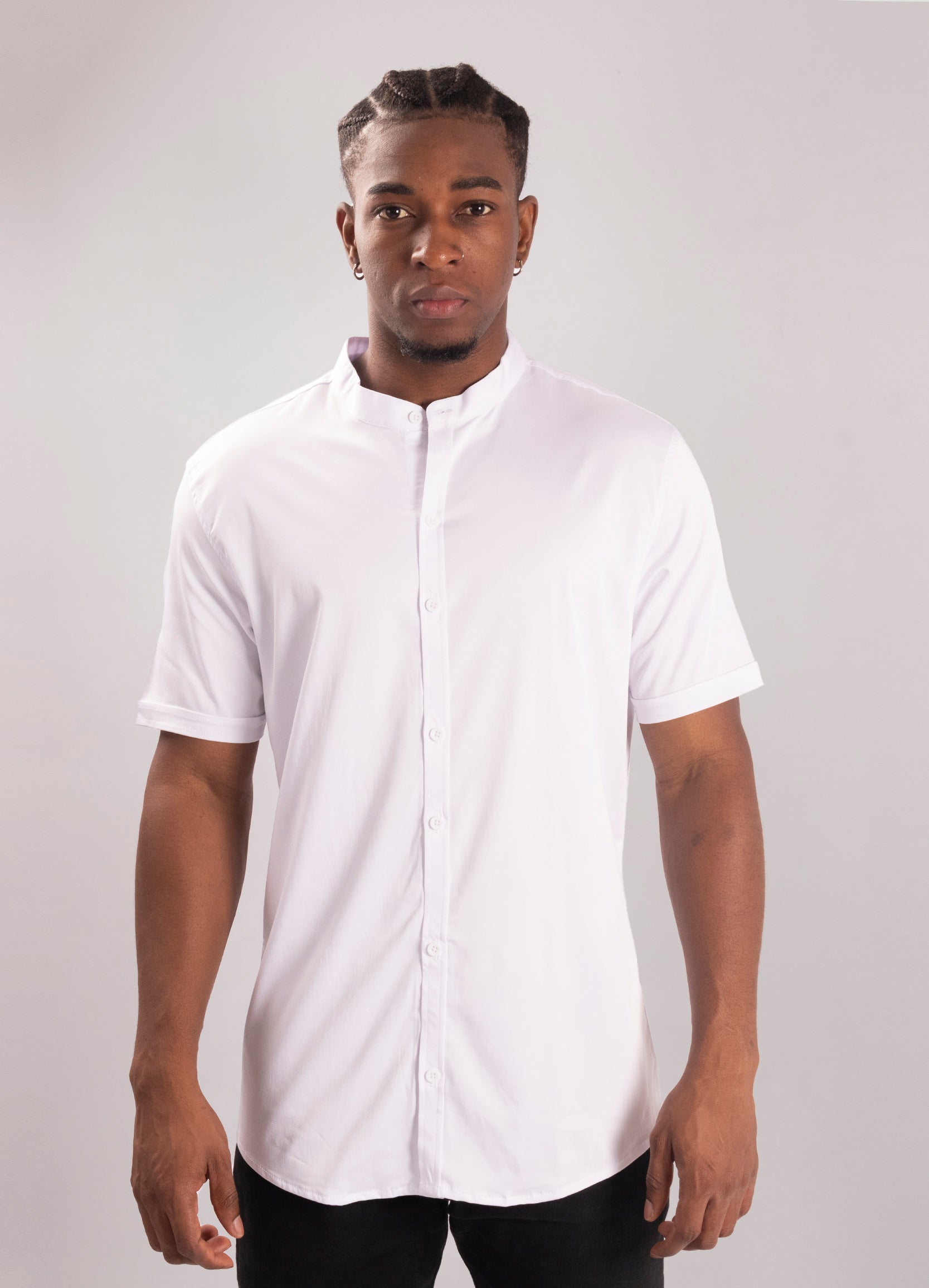 Camisa hombre Estambul blanca