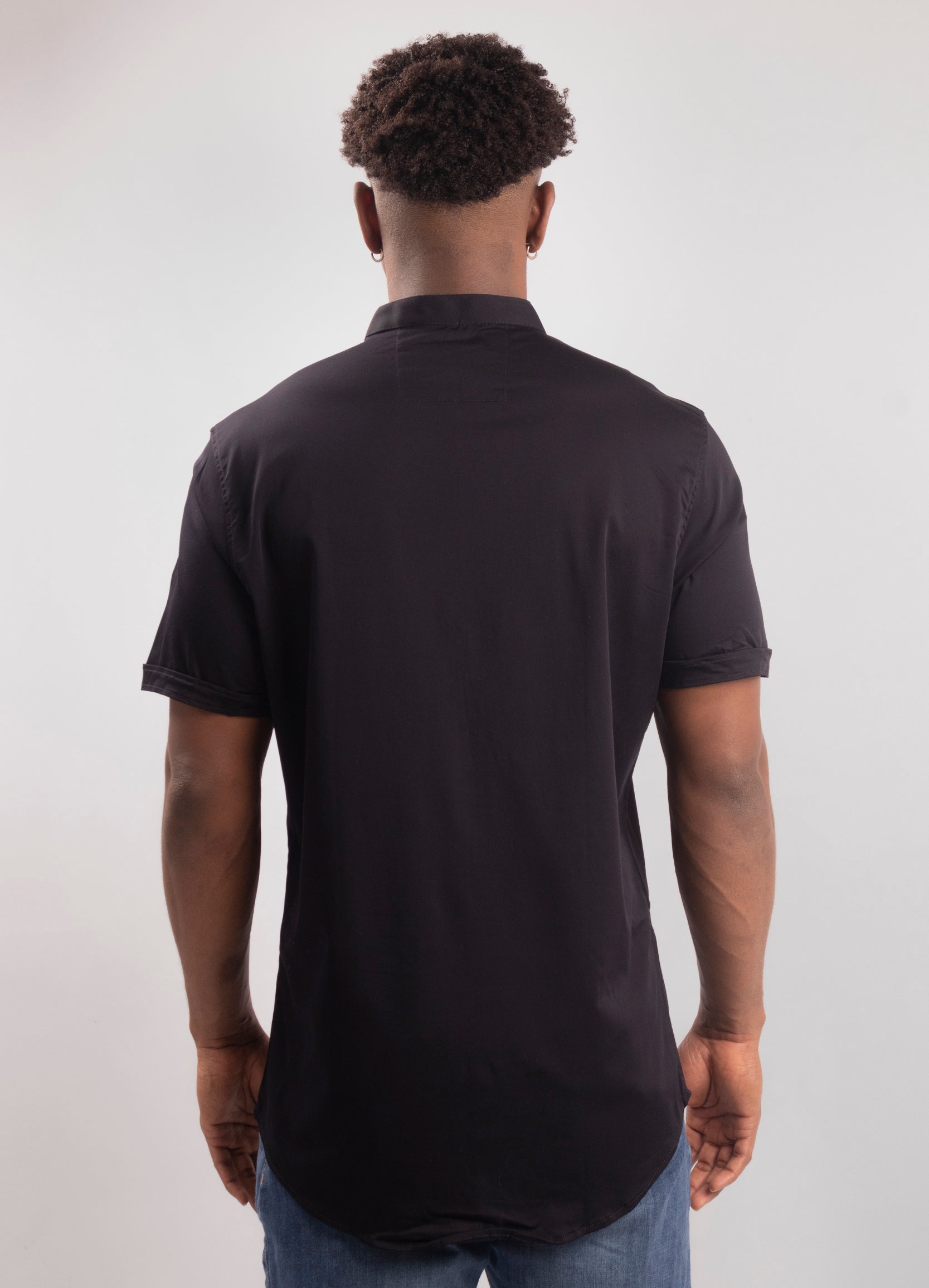 Camisa hombre Estambul negro